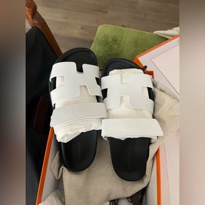 BRAND NEW Hermes Chypre Sandals Size 39